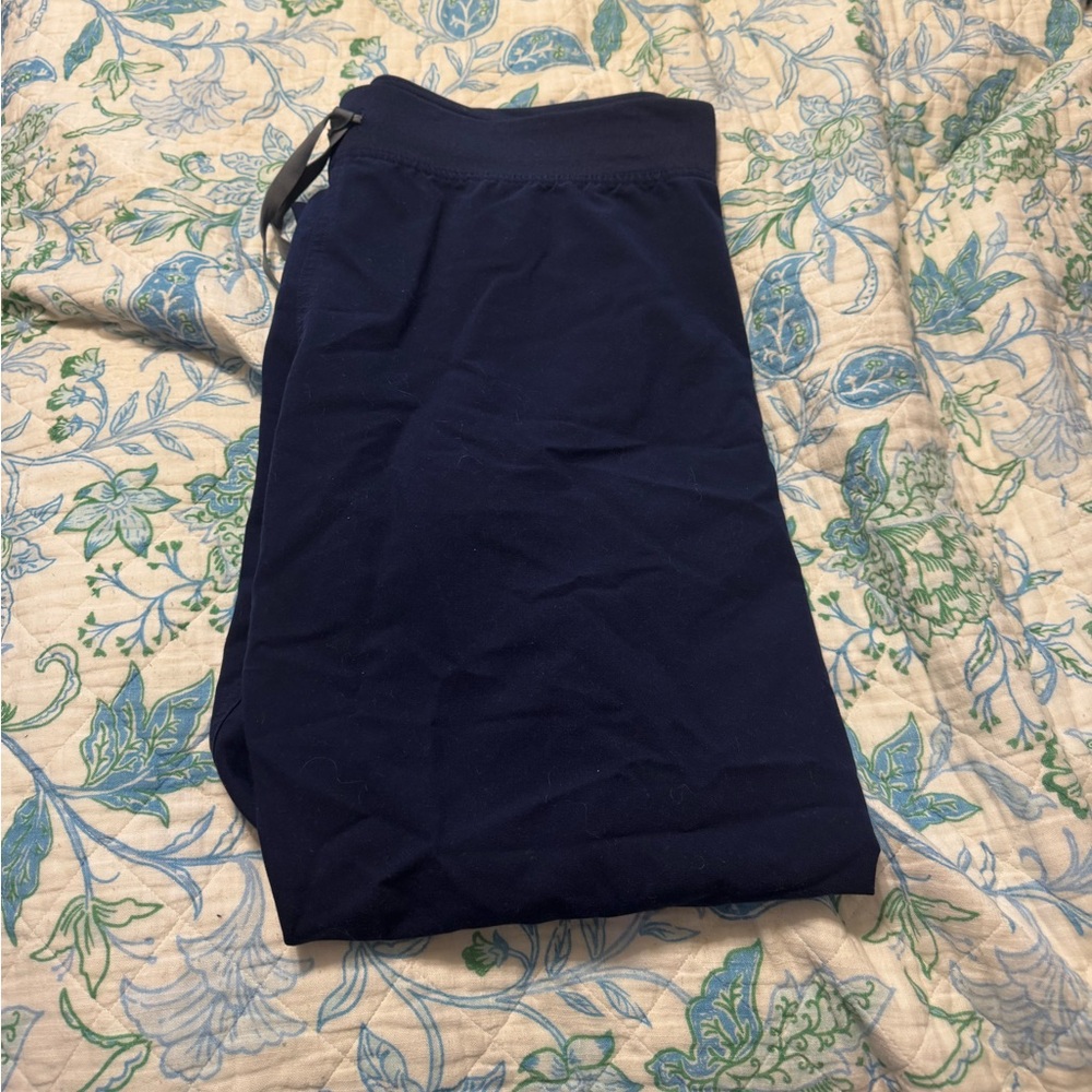 navy Livingston Figs scrubs